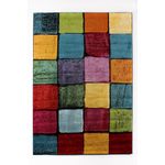 Casa si Gradina - Textile si covoare - Covoare - Covoare casa - Covor, Conceptum Hypnose, multicolor, 200x290 cm, 100% polipropilena, 952CCL1511 - Infinity.ro