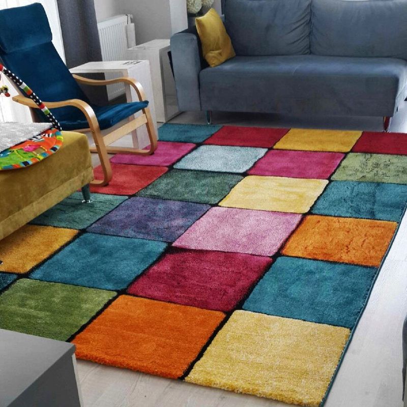 Casa si Gradina - Textile si covoare - Covoare - Covoare casa - Covor, Conceptum Hypnose, multicolor, 200x290 cm, 100% polipropilena, 952CCL1511 - Infinity.ro