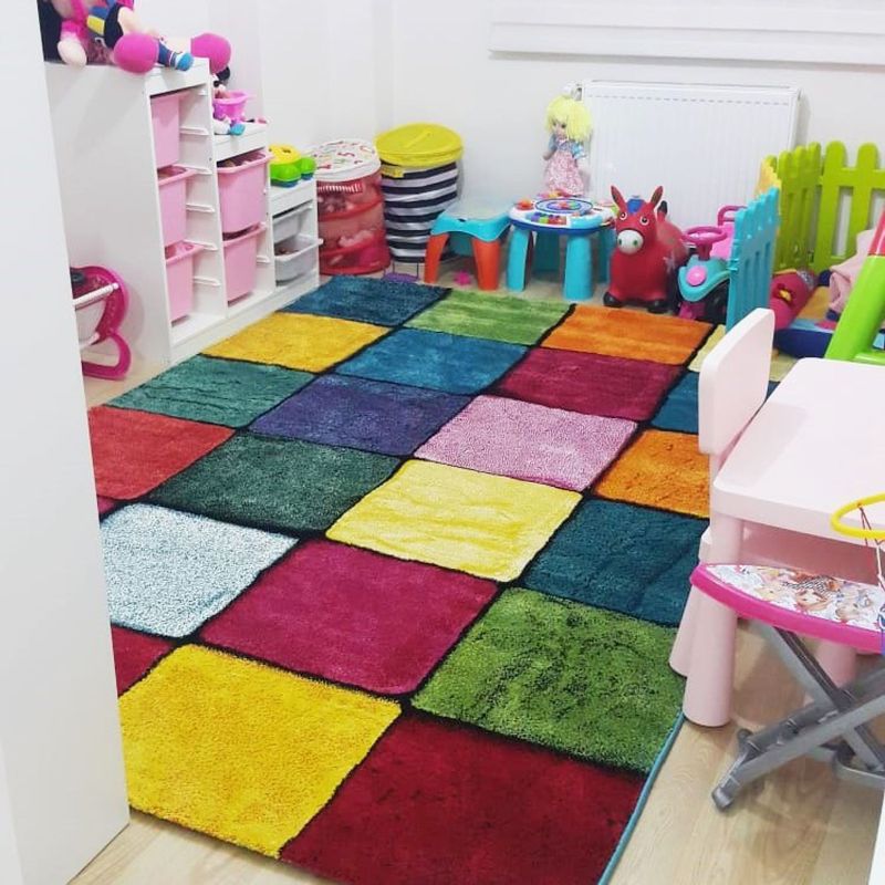 Casa si Gradina - Textile si covoare - Covoare - Covoare casa - Covor, Conceptum Hypnose, multicolor, 200x290 cm, 100% polipropilena, 952CCL1511 - Infinity.ro