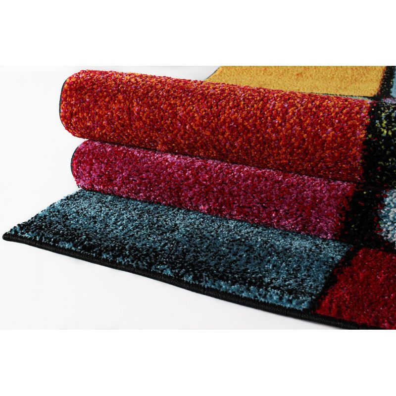 Casa si Gradina - Textile si covoare - Covoare - Covoare casa - Covor, Conceptum Hypnose, multicolor, 200x290 cm, 100% polipropilena, 952CCL1511 - Infinity.ro