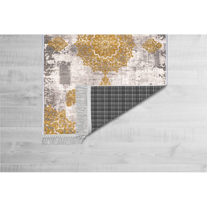 Casa si Gradina - Textile si covoare - Covoare - Covoare casa - Covor, Conceptum Hypnose, catifea, multicolor, 80x120 cm, antiderapant, 599HFT1134 - Infinity.ro