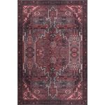 Casa si Gradina - Textile si covoare - Covoare - Covoare casa - Covor, Conceptum Hypnose, burgundy, 75x150 cm, 100% poliester, 473RTP3164 - Infinity.ro