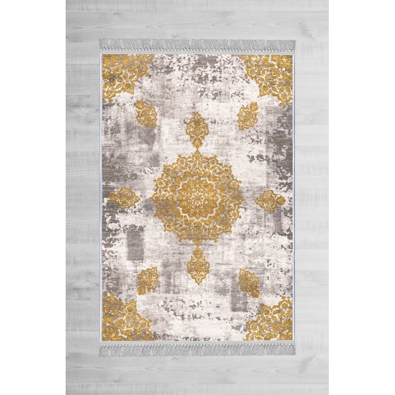 Casa si Gradina - Textile si covoare - Covoare - Covoare casa - Covor, Conceptum Hypnose, catifea, multicolor, 80x120 cm, antiderapant, 599HFT1134 - Infinity.ro