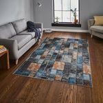 Casa si Gradina - Textile si covoare - Covoare - Covoare casa - Covor pentru hol, Conceptum Hypnose, multicolor, 80x150 cm, 100% poliester, antiderapant, 530HFT1935 - Infinity.ro