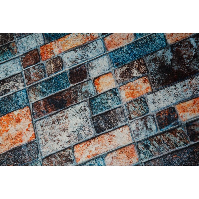 Casa si Gradina - Textile si covoare - Covoare - Covoare casa - Covor pentru hol, Conceptum Hypnose, multicolor, 80x150 cm, 100% poliester, antiderapant, 530HFT1935 - Infinity.ro