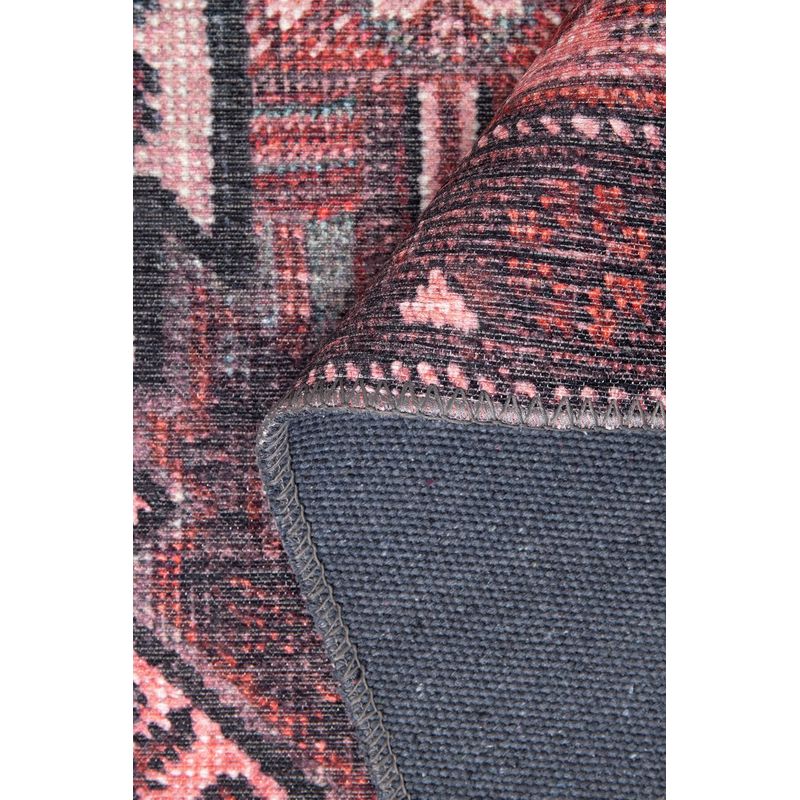 Casa si Gradina - Textile si covoare - Covoare - Covoare casa - Covor, Conceptum Hypnose, burgundy, 75x150 cm, 100% poliester, 473RTP3164 - Infinity.ro
