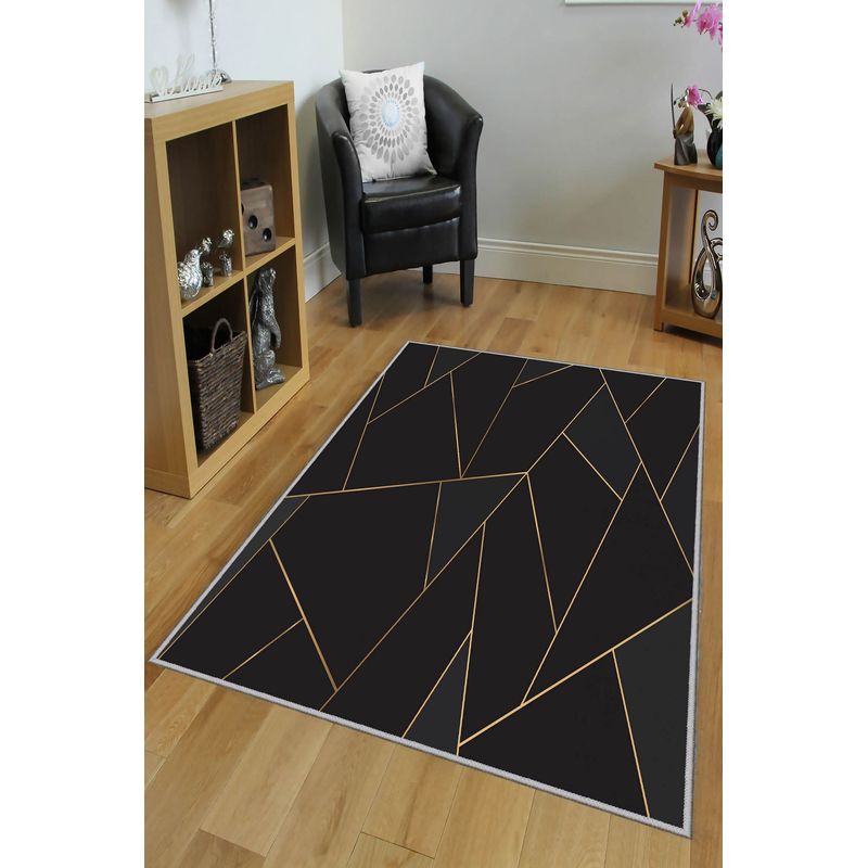 Casa si Gradina - Textile si covoare - Covoare - Covoare casa - Covor, Conceptum Hypnose, multicolor, 160x230 cm, 100% poliester, antiderapant, 593HFT1887 - Infinity.ro