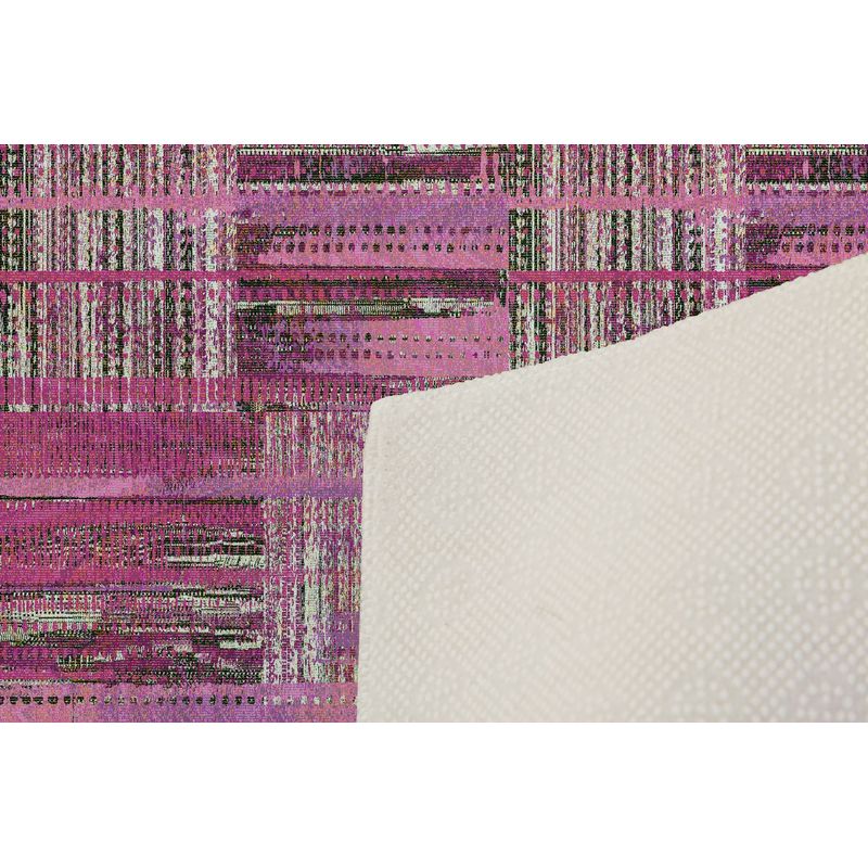 Casa si Gradina - Textile si covoare - Covoare - Covoare casa - Covor de hol, Conceptum Hypnose, multicolor, 80x300 cm, 100% poliester, antiderapant, 593HFT1715 - Infinity.ro