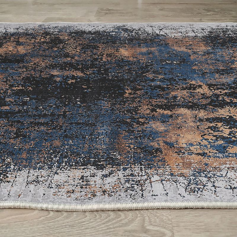 Casa si Gradina - Textile si covoare - Covoare - Covoare casa - Covor, Conceptum Hypnose, multicolor, 100x200 cm, 70% bumbac, 30% poliester, antiderapant, 625HFT1394 - Infinity.ro