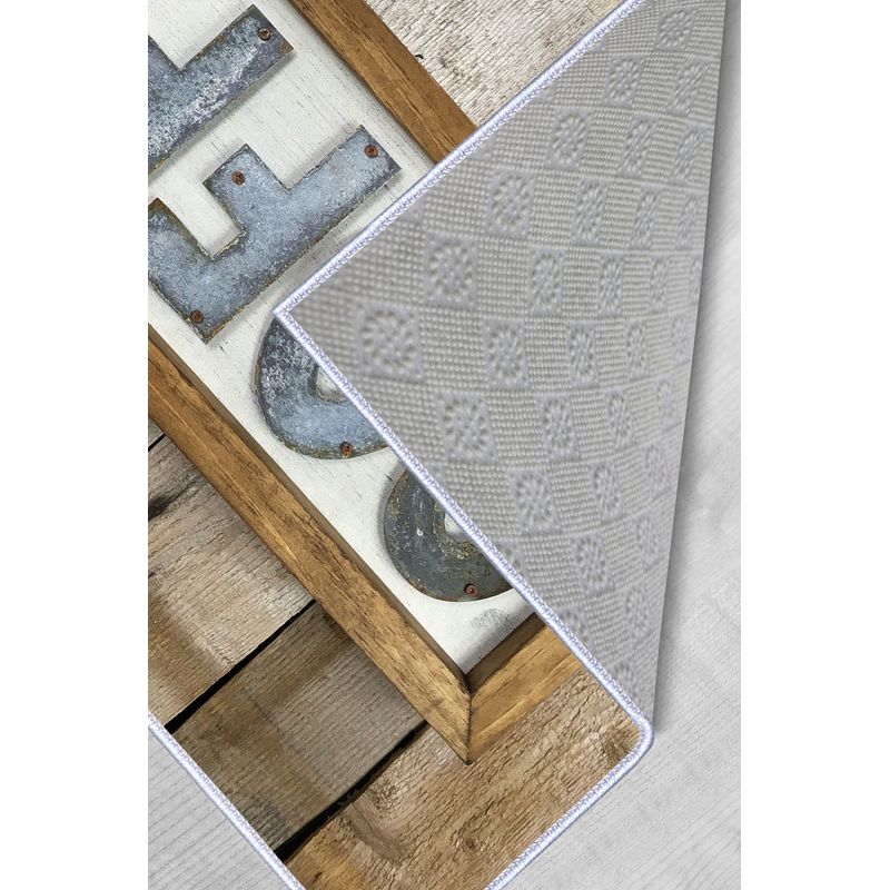 Casa si Gradina - Textile si covoare - Covoare - Covoare casa - Covor, Conceptum Hypnose, multicolor, 50x80 cm, 100% poliester, antiderapant, 945HFT1836 - Infinity.ro