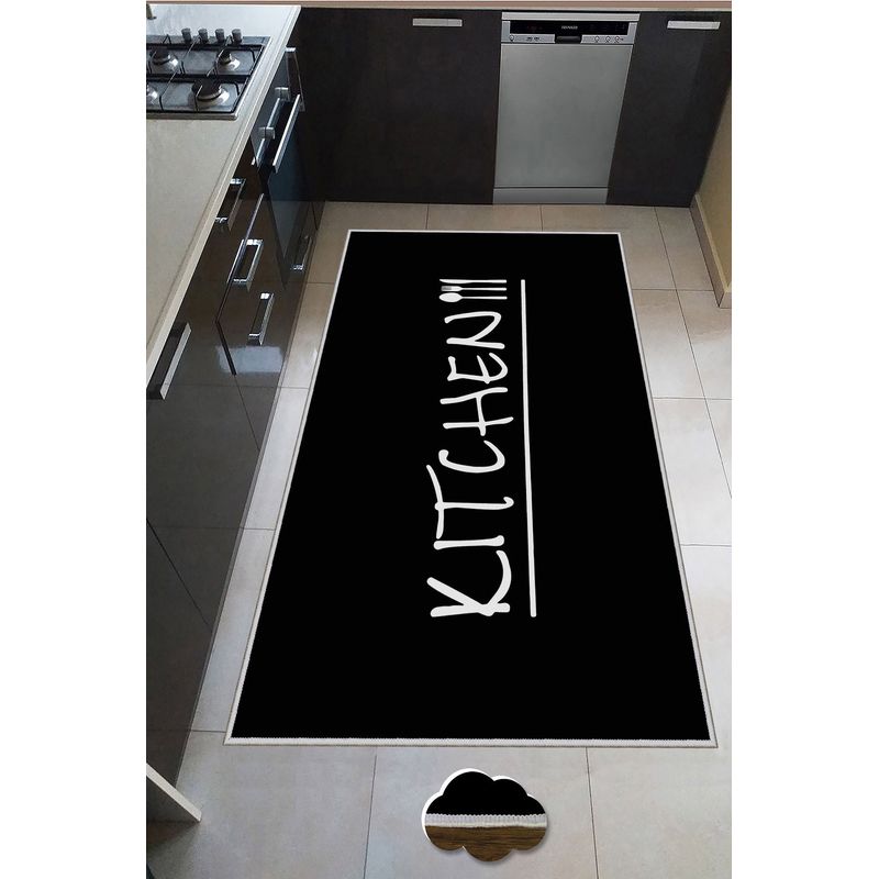 Casa si Gradina - Textile si covoare - Covoare - Covoare casa - Covor, Conceptum Hypnose, multicolor, 60x100 cm, 100% poliester, antiderapant, 945HFT2152 - Infinity.ro