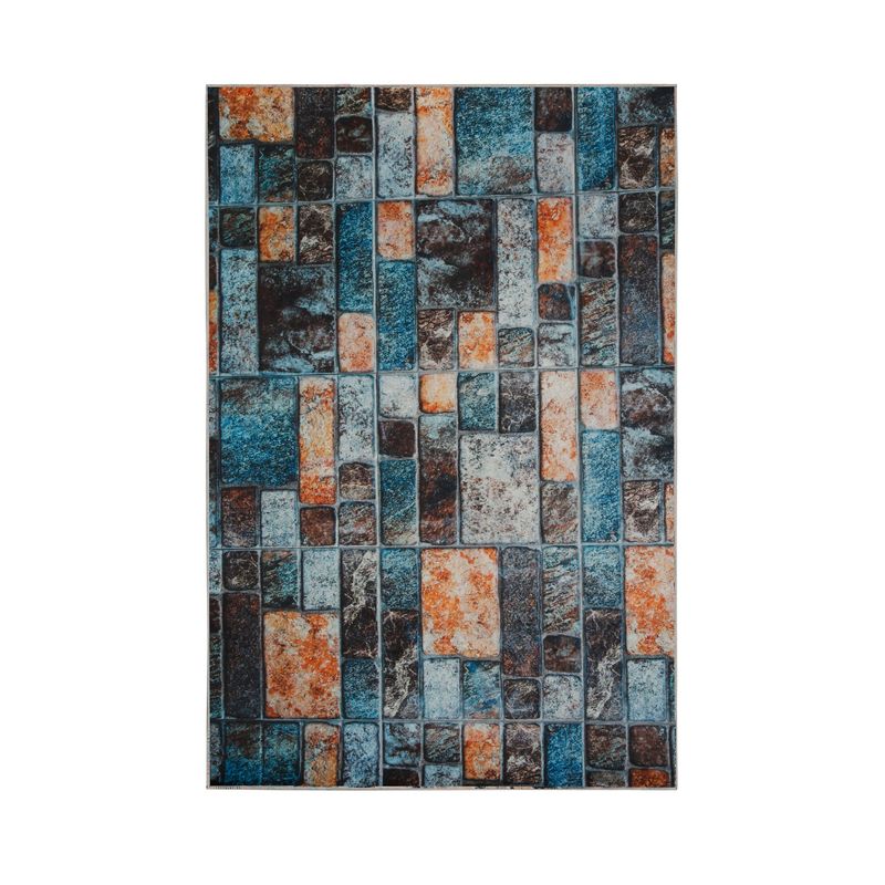 Casa si Gradina - Textile si covoare - Covoare - Covoare casa - Covor pentru hol, Conceptum Hypnose, multicolor, 80x150 cm, 100% poliester, antiderapant, 530HFT1935 - Infinity.ro