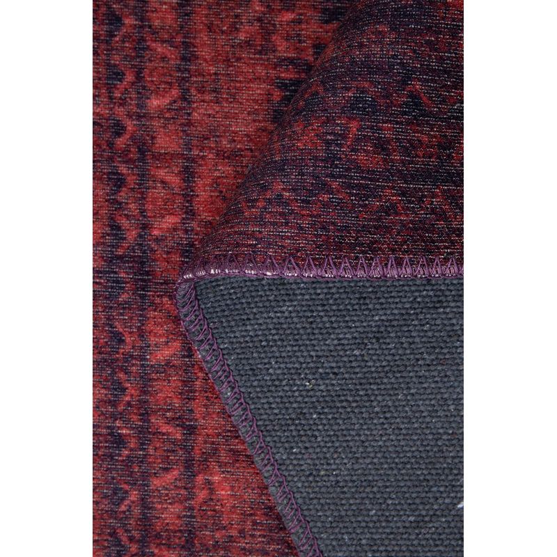 Casa si Gradina - Textile si covoare - Covoare - Covoare casa - Covor, Conceptum Hypnose, rosu, 75x150 cm, 100% poliester, 473RTP3302 - Infinity.ro
