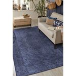 Casa si Gradina - Textile si covoare - Covoare - Covoare casa - Covor, Conceptum Hypnose, albastru, 75x230 cm, 100% poliester, 473RTP3069 - Infinity.ro