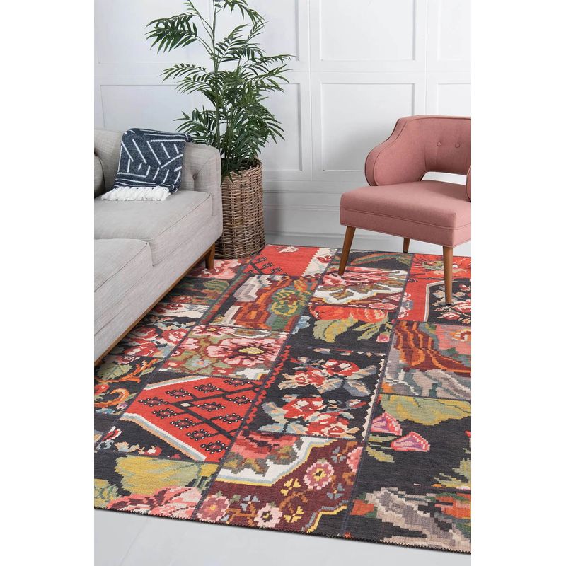 Casa si Gradina - Textile si covoare - Covoare - Covoare casa - Covor, Conceptum Hypnose, multicolor, 75x230 cm, 100% poliester, 473RTP3075 - Infinity.ro