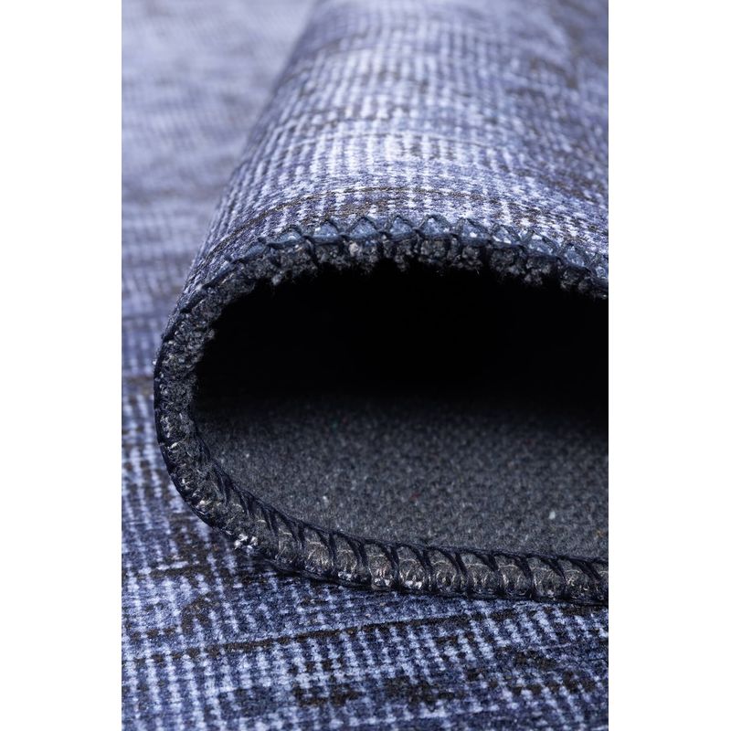 Casa si Gradina - Textile si covoare - Covoare - Covoare casa - Covor, Conceptum Hypnose, albastru, 75x230 cm, 100% poliester, 473RTP3069 - Infinity.ro