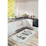 Casa si Gradina - Textile si covoare - Covoare - Covorase intrare - Covoras de intrare, Conceptum Hypnose, multicolor, 100x200 cm, 100% poliester, antiderapant, 213HFT1286 - Infinity.ro