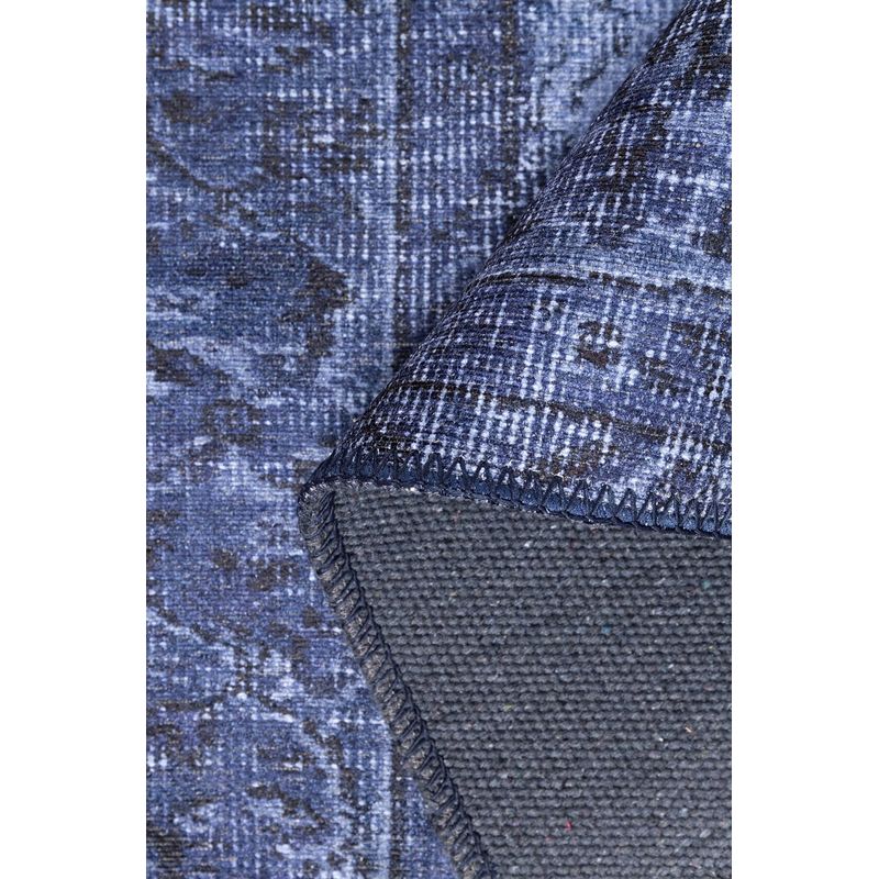 Casa si Gradina - Textile si covoare - Covoare - Covoare casa - Covor, Conceptum Hypnose, albastru, 75x230 cm, 100% poliester, 473RTP3069 - Infinity.ro