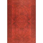 Casa si Gradina - Textile si covoare - Covoare - Covoare casa - Covor, Conceptum Hypnose, rosu, 75x230 cm, 100% poliester, 473RTP3315 - Infinity.ro