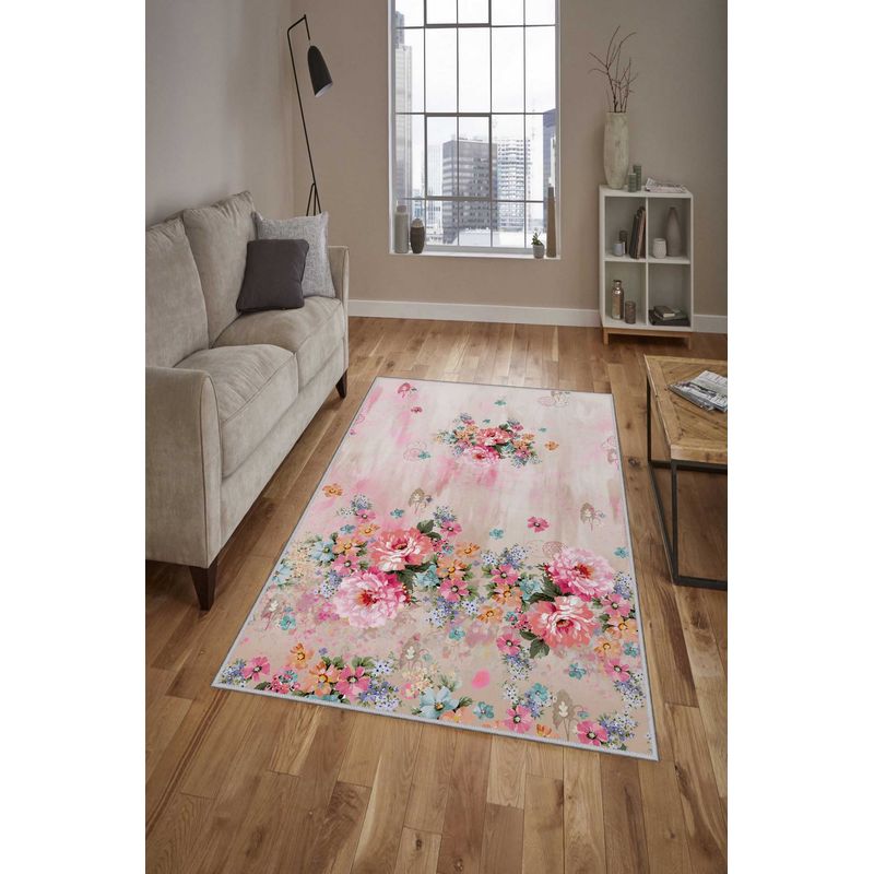 Casa si Gradina - Textile si covoare - Covoare - Covoare casa - Covor, Conceptum Hypnose, multicolor, 180x280 cm, 100% poliester, antiderapant, 593HFT1833 - Infinity.ro