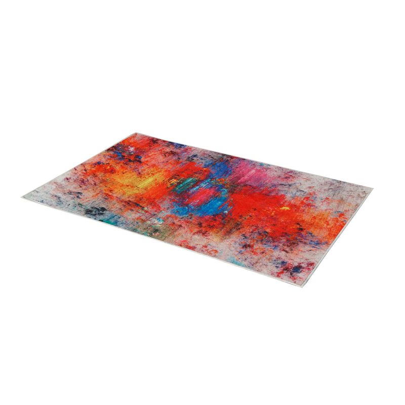 Casa si Gradina - Textile si covoare - Covoare - Covoare casa - Covor, Conceptum Hypnose, multicolor, 80x120 cm, 100% poliester, antiderapant, 530HFT1701 - Infinity.ro