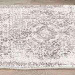 Casa si Gradina - Textile si covoare - Covoare - Covoare casa - Covor, Conceptum Hypnose, crem si mink, 160x230 cm, 100% bumbac, antiderapant - Infinity.ro