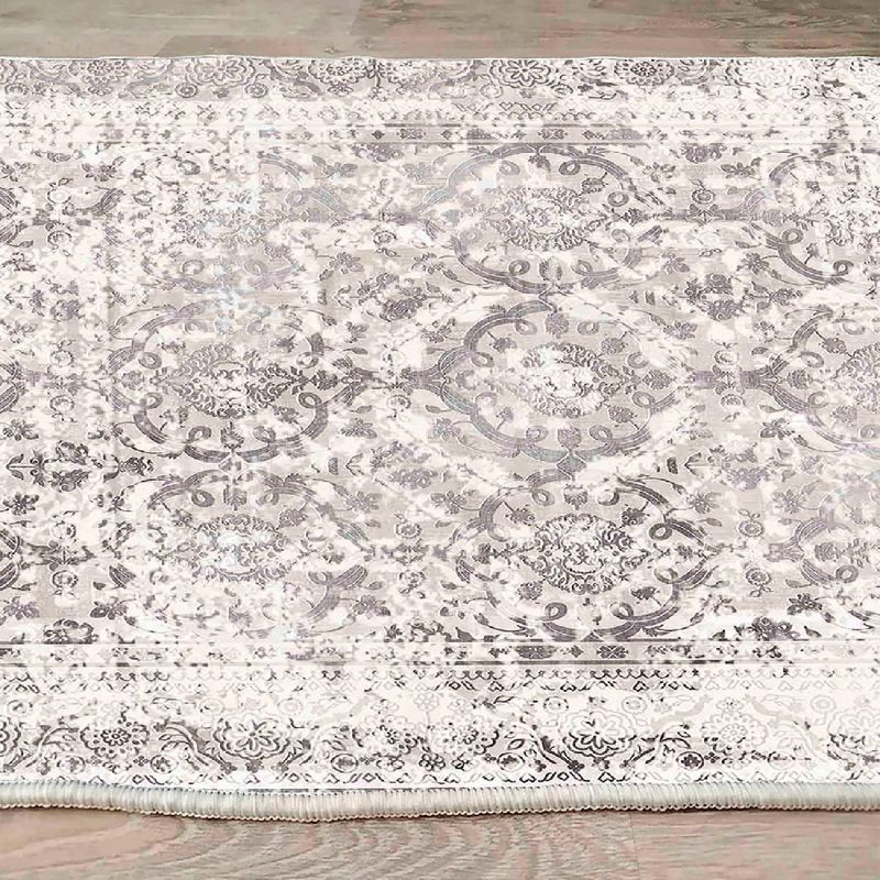 Casa si Gradina - Textile si covoare - Covoare - Covoare casa - Covor, Conceptum Hypnose, crem si mink, 160x230 cm, 100% bumbac, antiderapant - Infinity.ro