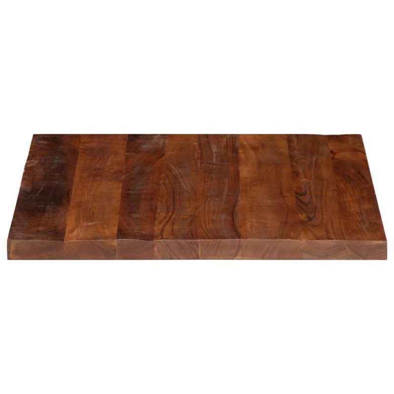 Casa si Gradina - Mobilier - Feronerie si accesorii mobila - Blat de masa patrat, 80x80x2,5 cm, lemn masiv reciclat - Infinity.ro