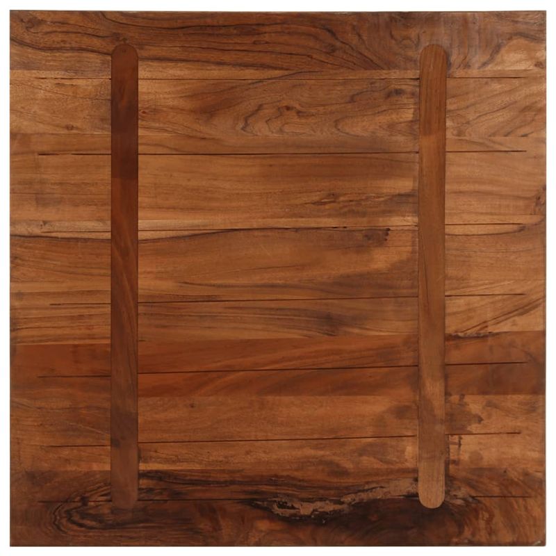 Casa si Gradina - Mobilier - Feronerie si accesorii mobila - Blat de masa patrat, 80x80x2,5 cm, lemn masiv reciclat - Infinity.ro