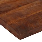 Casa si Gradina - Mobilier - Feronerie si accesorii mobila - Blat de masa patrat, 80x80x2,5 cm, lemn masiv reciclat - Infinity.ro