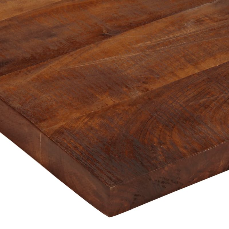 Casa si Gradina - Mobilier - Feronerie si accesorii mobila - Blat de masa patrat, 80x80x2,5 cm, lemn masiv reciclat - Infinity.ro