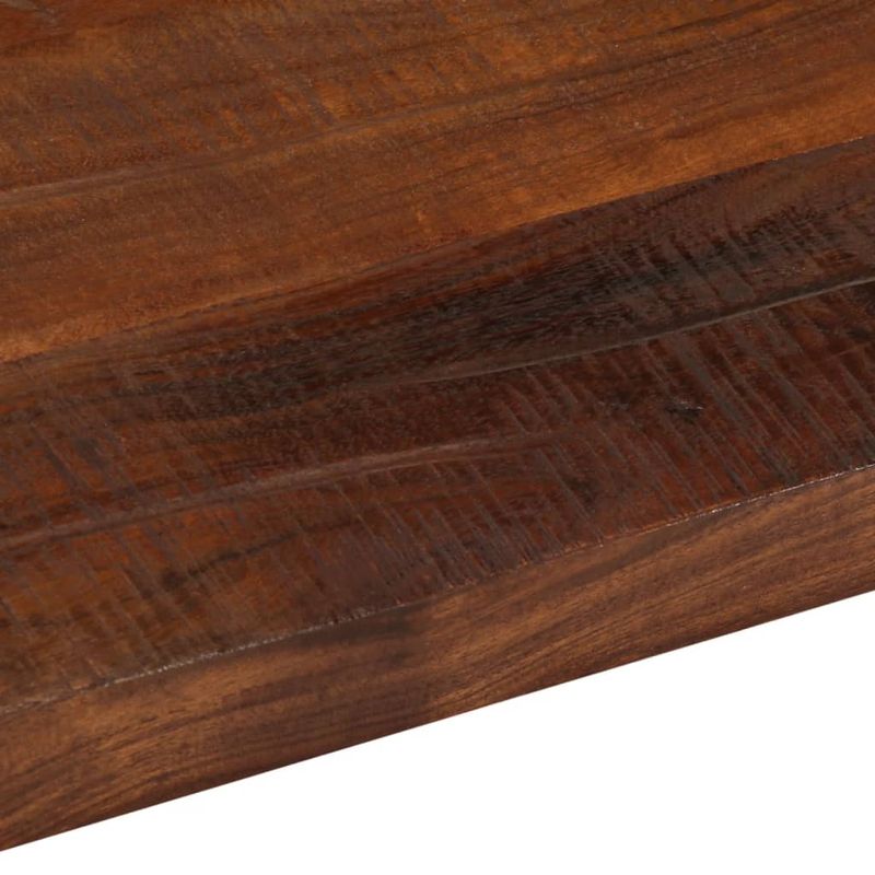 Casa si Gradina - Mobilier - Feronerie si accesorii mobila - Blat de masa patrat, 80x80x2,5 cm, lemn masiv reciclat - Infinity.ro