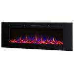 Casa si Gradina - Termice - Sobe, Seminee si accesorii - Seminee - Semineu electric de perete-incorporabil Hermes, 544x1280x140 mm, 1500W - Infinity.ro