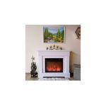 Casa si Gradina - Termice - Sobe, Seminee si accesorii - Seminee - Semineu electric Ideal & Lorance color, Art Flame, 882x1045x275 mm, 1500W - Infinity.ro