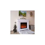 Casa si Gradina - Termice - Sobe, Seminee si accesorii - Seminee - Semineu electric Ideal & Lorance color, Art Flame, 882x1045x275 mm, 1500W - Infinity.ro