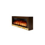 Casa si Gradina - Termice - Sobe, Seminee si accesorii - Seminee - Semineu electric Rio wenge & Tanzania, Art Flame, 630x1500x300 mm, 1500W - Infinity.ro