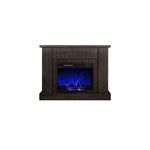 Casa si Gradina - Termice - Sobe, Seminee si accesorii - Seminee - Semineu electric Madeira Maro inchis & Lorance color, Art Flame, 850x1100x270 mm, 1500W - Infinity.ro