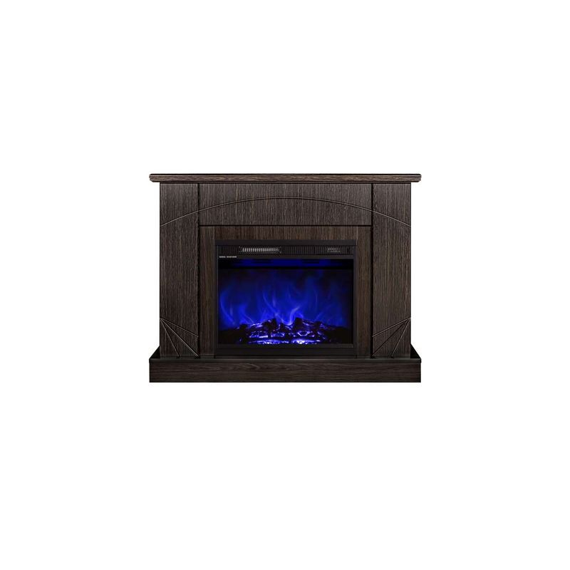 Casa si Gradina - Termice - Sobe, Seminee si accesorii - Seminee - Semineu electric Madeira Maro inchis & Lorance color, Art Flame, 850x1100x270 mm, 1500W - Infinity.ro