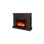 Casa si Gradina - Termice - Sobe, Seminee si accesorii - Seminee - Semineu electric Madeira Maro inchis & Lorance color, Art Flame, 850x1100x270 mm, 1500W - Infinity.ro