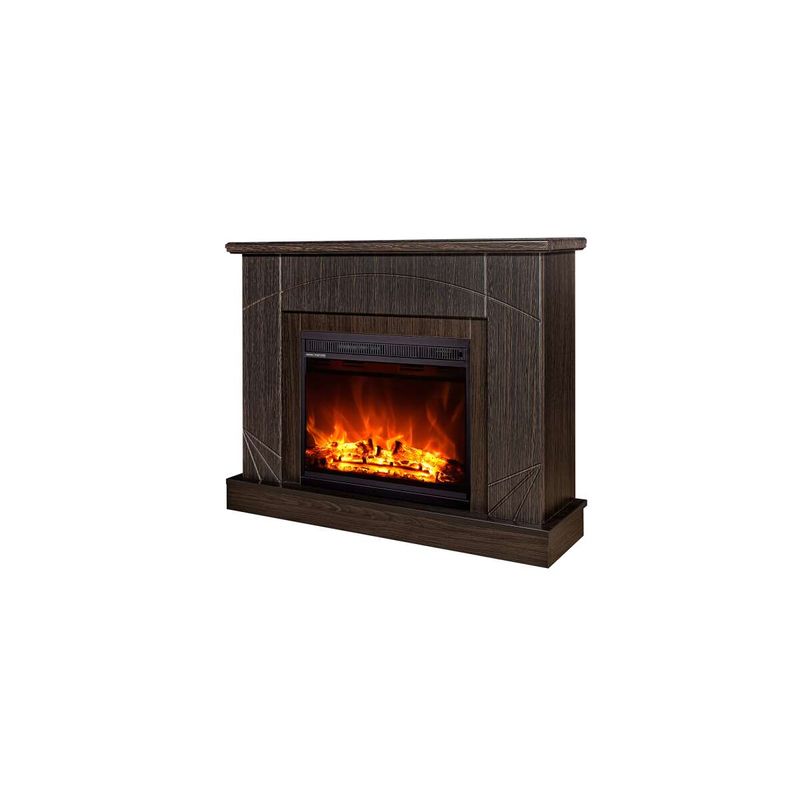 Casa si Gradina - Termice - Sobe, Seminee si accesorii - Seminee - Semineu electric Madeira Maro inchis & Lorance color, Art Flame, 850x1100x270 mm, 1500W - Infinity.ro