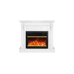 Casa si Gradina - Termice - Sobe, Seminee si accesorii - Seminee - Semineu electric Solomon & Mars, Art Flame, 900x1000x320 mm, 1500W - Infinity.ro