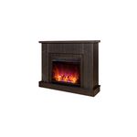 Casa si Gradina - Termice - Sobe, Seminee si accesorii - Seminee - Semineu electric Madeira Maro inchis & Lorance color, Art Flame, 850x1100x270 mm, 1500W - Infinity.ro