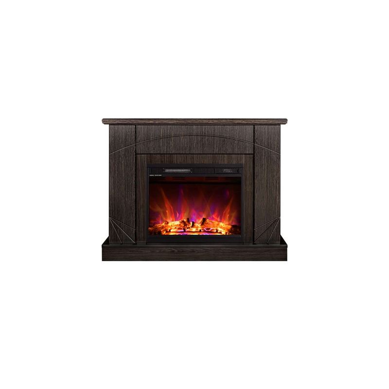 Casa si Gradina - Termice - Sobe, Seminee si accesorii - Seminee - Semineu electric Madeira Maro inchis & Lorance color, Art Flame, 850x1100x270 mm, 1500W - Infinity.ro