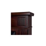 Casa si Gradina - Termice - Sobe, Seminee si accesorii - Seminee - Semineu electric Marina Maro inchis & Galileo silver, Art Flame, 997x1034x270 mm, 2000W - Infinity.ro