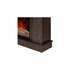 Casa si Gradina - Termice - Sobe, Seminee si accesorii - Seminee - Semineu electric Madeira Maro inchis & Lorance color, Art Flame, 850x1100x270 mm, 1500W - Infinity.ro