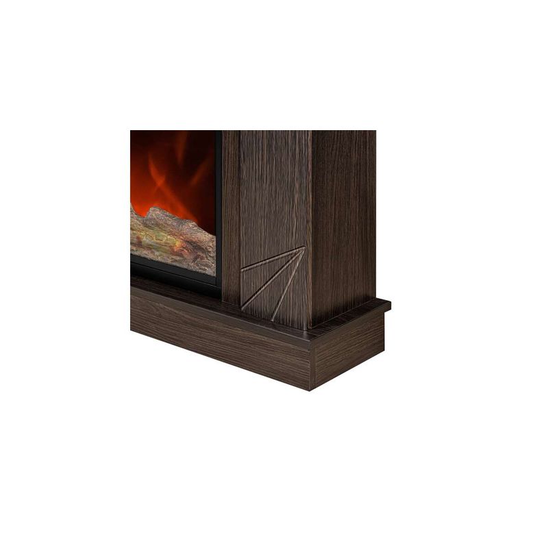 Casa si Gradina - Termice - Sobe, Seminee si accesorii - Seminee - Semineu electric Madeira Maro inchis & Lorance color, Art Flame, 850x1100x270 mm, 1500W - Infinity.ro