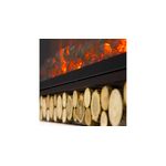 Casa si Gradina - Termice - Sobe, Seminee si accesorii - Seminee - Semineu electric Rio wenge & Tanzania, Art Flame, 630x1500x300 mm, 1500W - Infinity.ro