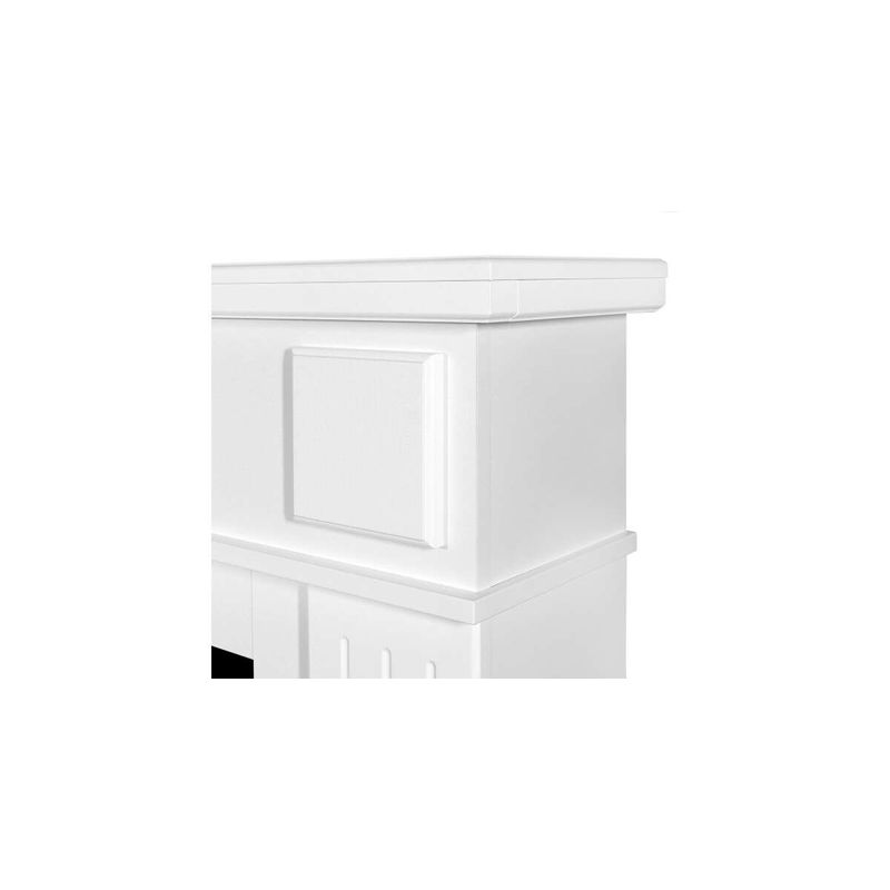 Casa si Gradina - Termice - Sobe, Seminee si accesorii - Seminee - Semineu electric Olimpia alb & Mars, Art Flame, 950x1200x300 mm, 1500W - Infinity.ro