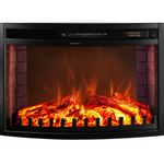 Casa si Gradina - Termice - Sobe, Seminee si accesorii - Seminee - Semineu electric Roma mini alb & Zakynthos, Art Flame, 974x1200x318 mm, 1500W - Infinity.ro