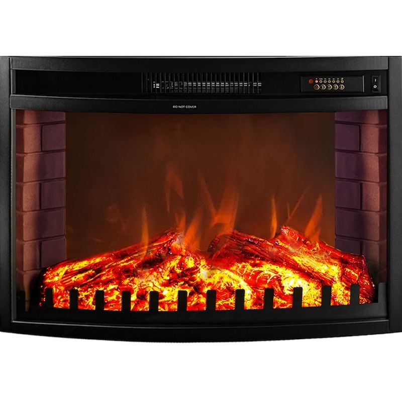 Casa si Gradina - Termice - Sobe, Seminee si accesorii - Seminee - Semineu electric Roma mini alb & Zakynthos, Art Flame, 974x1200x318 mm, 1500W - Infinity.ro